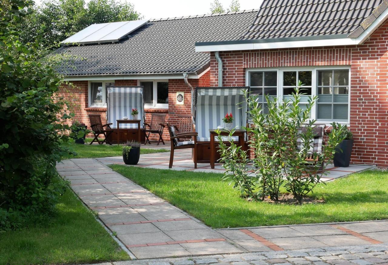 Eichenhof III Grothusenkoog Exterior foto
